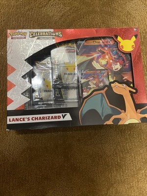 celebrations charizard v collections booster box Pokemon Card Game: Ghana this tin is an excellent way to boost your collection and gain an edge over your opponents Pokmon TCG: Celebrations Collection Box