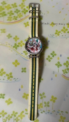 Niko And... x A Collaboration Item Watch Between Curious George And Niko Ando. W