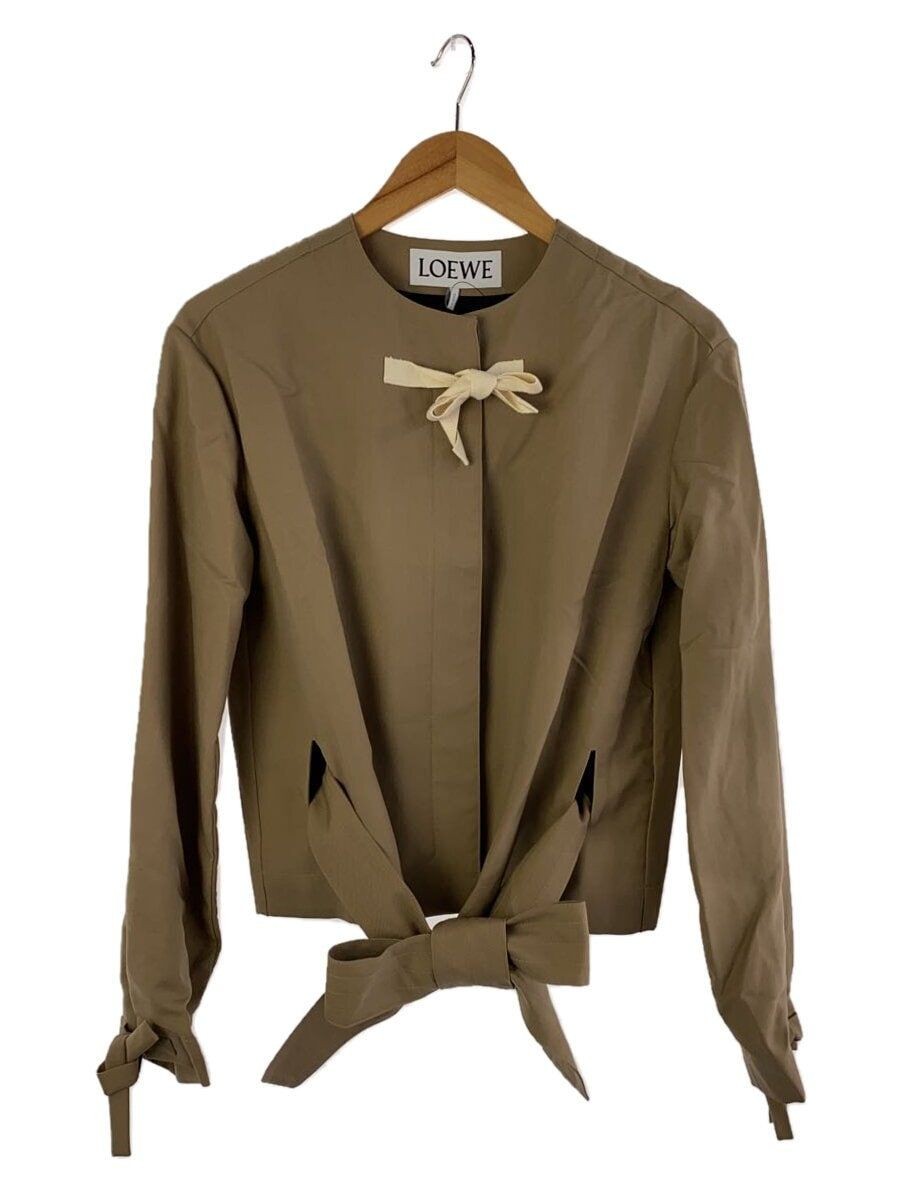 LOEWE altra giacca 34 lana beige D2197140FA usata