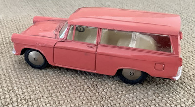 Miniature Asahi Toy Toyota Corona 9,7 Cm, Vintage Japon, Bel état
