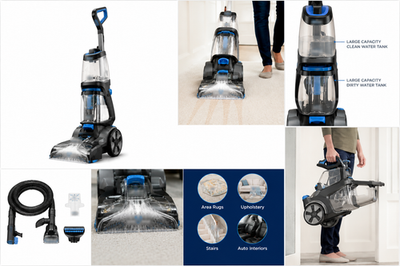 #ad BISSELL TurboClean Upright Carpet Cleaner $99.99