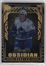 2023-24 SPx UD Black Obsidian Rookies Gold 47/99 Aidan McDonough #OR-16 4hg