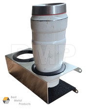 Lightweight Aluminum 2-cup Holder Perfect For Buses Boats Golf Carts 133