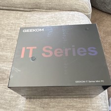GEEKOM IT Series Mini IT13 Mini PC Intel Core i7-13700H 32GB RAM 1TB SSD