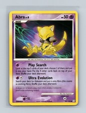 Abra Common Mysterious Treasures 69/123 LP