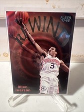 1997-98 Fleer - Rookie Rewind  #5: ALLEN IVERSON: Philadelphia 76ers Basketball 