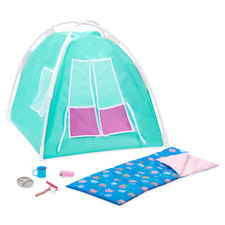 Our Generation Happy Camper Set Camping Accessory Set for 18-inch Dolls