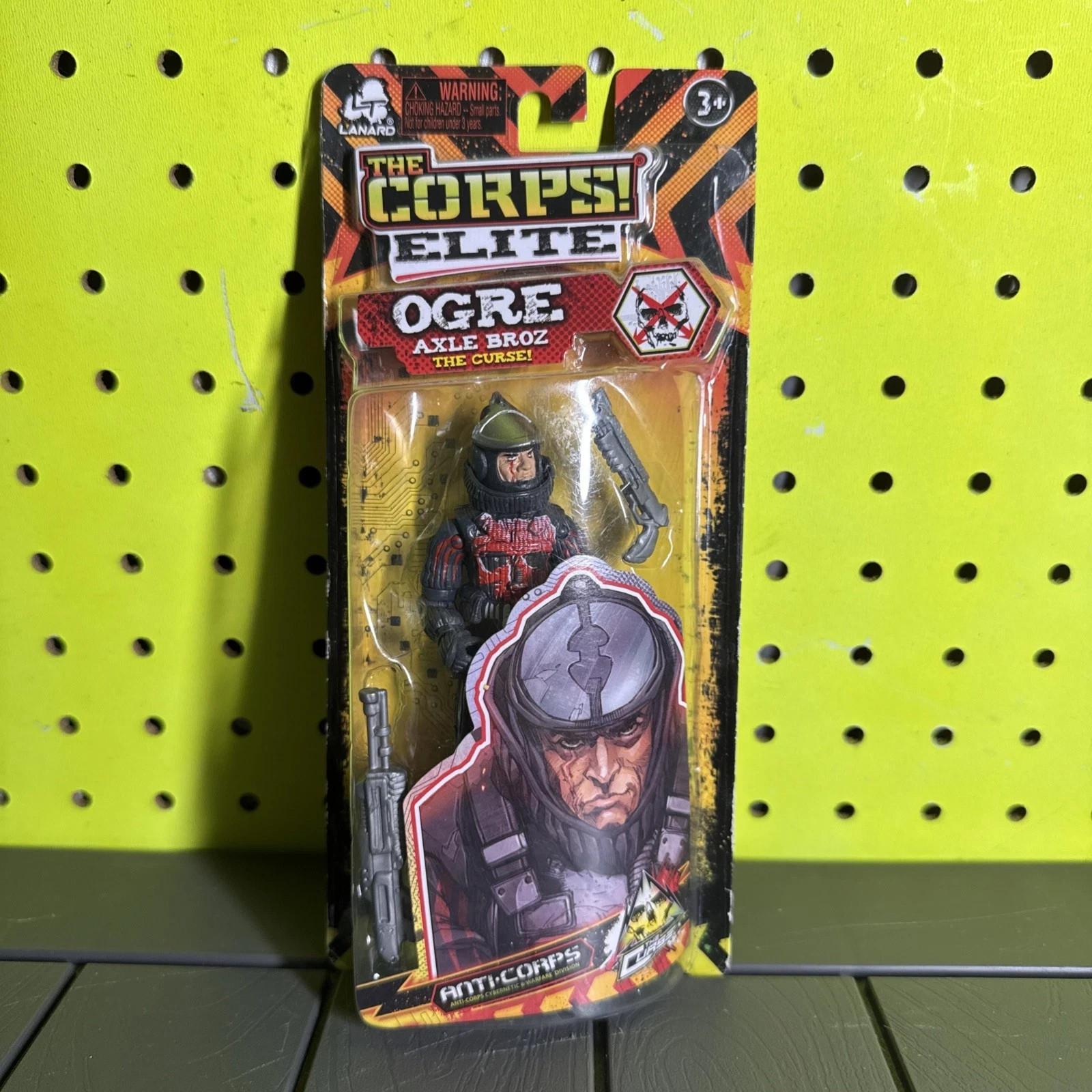 The Corps Elite - OGRE - Action Figure - Axel Broz the curse Anti - Corps 2018