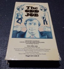 THE ODD JOB VHS Tape Graham Chapman 1978 Monty Python
