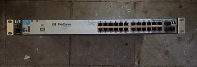 HP Switch ProCurve 2910al-24G 24Ports 1000Mbits 4Ports SFP Combo 1000Mbits 