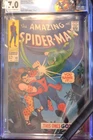 The Amazing Spider-Man #49 CGC 7.0 Cream to Off-White Pages!!!!