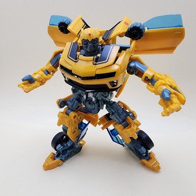 TRANSFORMERS Revenge of the Fallen ROTF (2009) Cannon BUMBLEBEE 5'' Deluxe 
