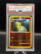 NINETALES PLATINUM (2009) REVERSE FOIL PSA 8 #36 on eBay