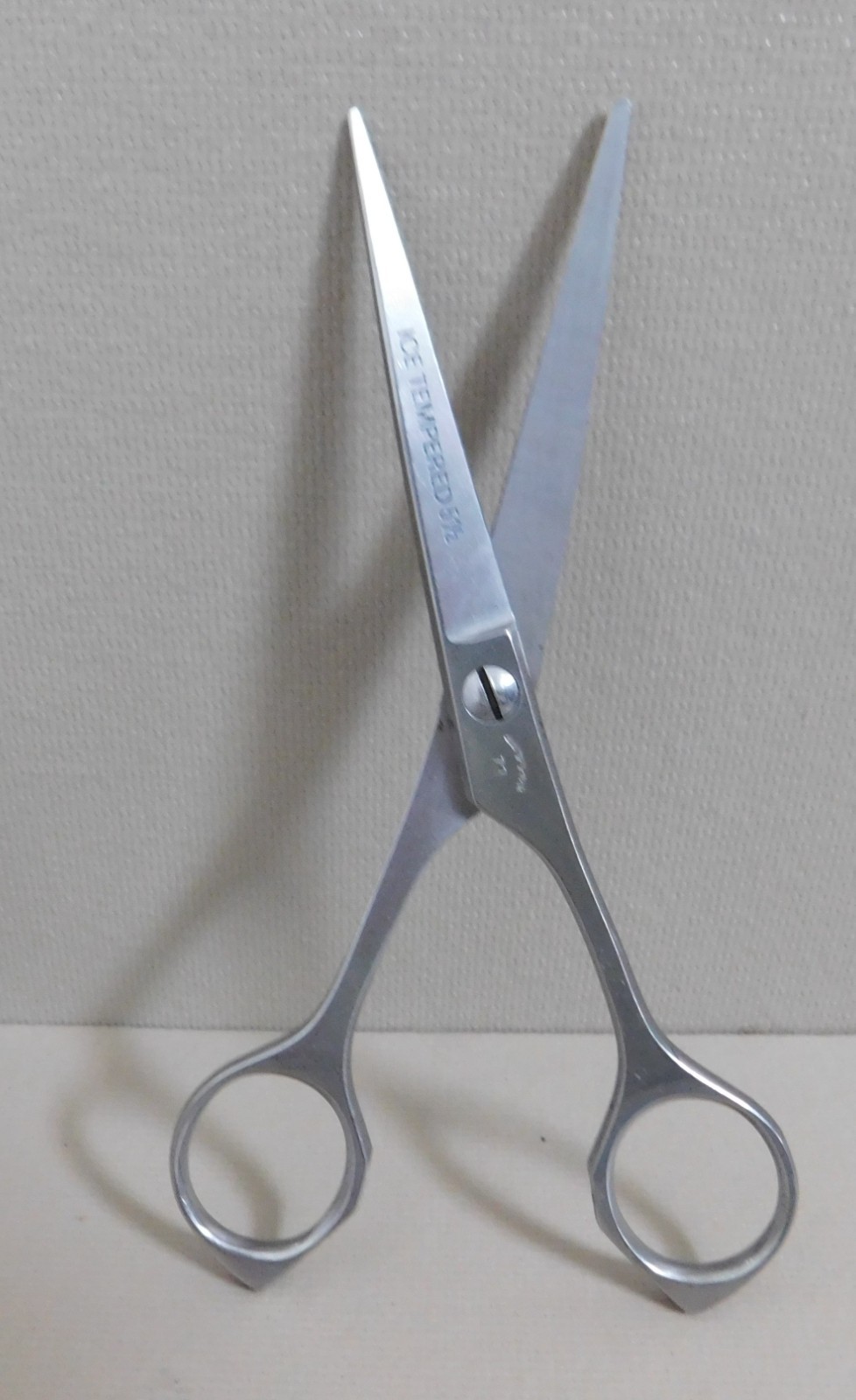 VTG Pearl Duck Barber Shears Scissors Dubl Duck 73 Solingen Germany Hairdressing
