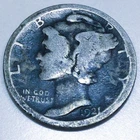 1921-D Mercury Dime Beautiful Coin Rare Date
