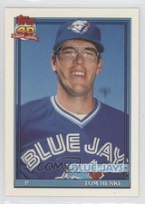 1991 O-Pee-Chee Tom Henke #110 0a1