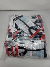 Champro with Strap Football Mouthguards Bulk Team (50 Pack) Adult Black