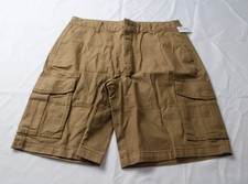 Old Navy Men's 90's Loose Lived-In Cargo Shorts WR4 Doe A Deer Size 34 NWT