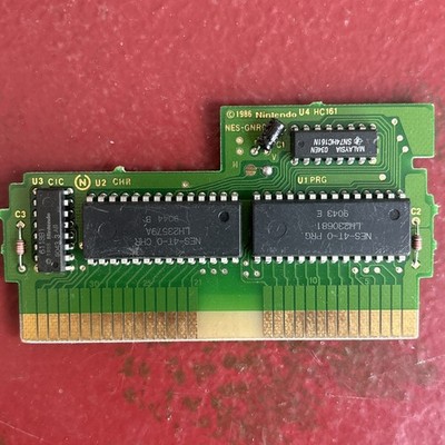 GENUINE Official NINTENDO NES UNROM 1986 Mapper