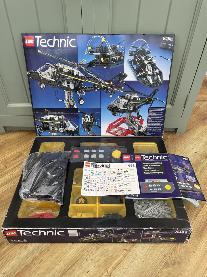 LEGO Technic 8485 Control Centre / Control II, photo 4 of 5