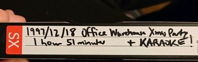 Found Footage 1997 Office Warehouse Christmas Party with Karaoke Contest 1h51m
