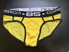 Aussiebum & Collio Mens Briefs 2 Pack Yellow ...