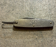 Original US Army / Military Pocket Knife von Camillus (1983) Taschenmesser