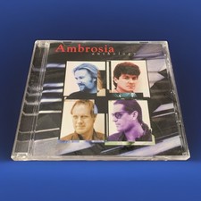 Ambrosia Anthology CD Biggest Part Of Me How Much I Feel Cowboy Star NEW SEALED