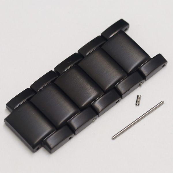 EDIFICE Black Watch 20mm Bracelet EQW-A1000 Men Parts 5 Genuine CASIO Link Band - vintagewatches.pk