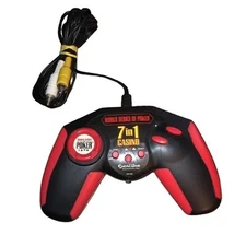 World Series of Poker VR11 Plug N Play 7-in-1 Casino Games Texas Hold 'em Craps