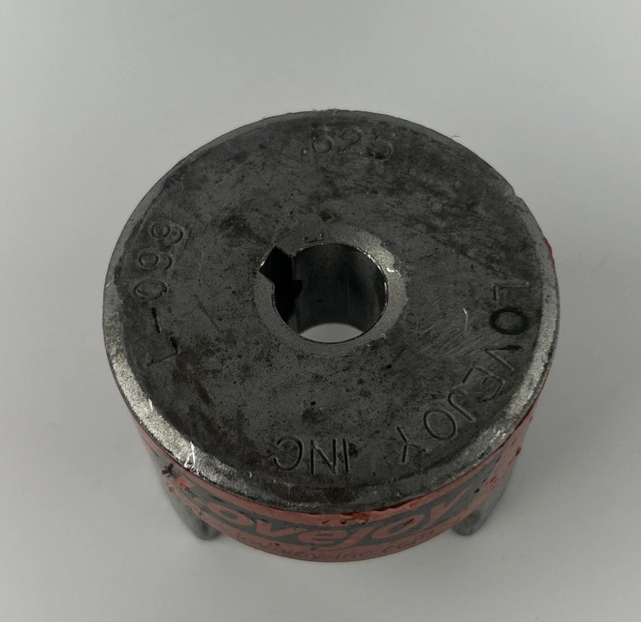 Lovejoy L099 3/4” Standard Jaw Coupling Hub 3/16 x 3/32 Keyway photo 2