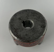 Lovejoy L099 3/4” Standard Jaw Coupling Hub 3/16 x 3/32 Keyway thumbnail 2