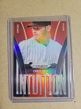 2014 Panini Prizm Intuition Red Chris Sale 2/25