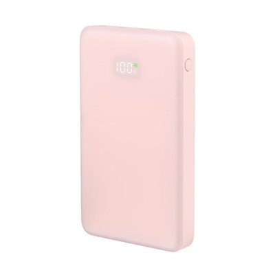 10,000 mAh Portable Power Bank with Fast Charging Output (20W), USB-C