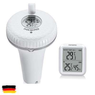 Inkbird IBS-P01R Funk Poolthermometer Schwimmend Thermometer Digital Schwimmbad