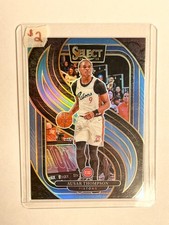 2024-25 Panini Select - Premier Level Ausar Thompson #153 Light Blue Prizm /299