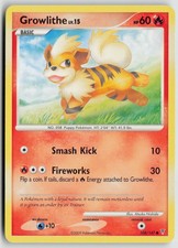 Growlithe Common Supreme Victors 108 MP on eBay