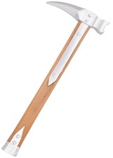Battle-Merchant LARP Hammer Torvek, Polsterwaffe, 35 cm