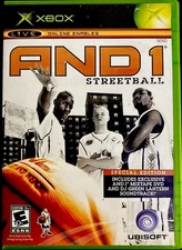 And 1 Streetball With Mixtape DVD (Microsoft Xbox, 2006)