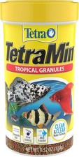 Tropical Granules 3.52 Oz, Nutritionally Balanced Fish Food for All Life Stages