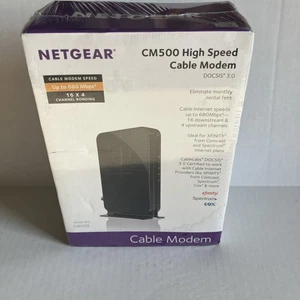 NEW Modèle de modem de câble haute vitesse Netgear CM500 - SEALED!