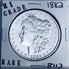 1882 MORGAN SILVER DOLLAR HI GRADE GENUINE U.S. MINT RARE COIN 8113