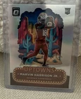 2024 Donruss Optic Marvin Harrison Jr. Uptowns RC Rookie SSP #5 Cardinals