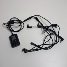 Guitar Power Supply AC Wall Charger Adapter 9V DC 1A 1000mA 8 Way Daisy Chain
