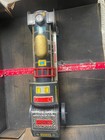 Japanese Tin Toy Locomotive Tiger Train Model 7630 Friction Drive whistle works — photo 1