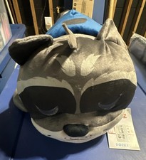 Disney Parks Guardians of the Galaxy Rocket the Raccoon Cuddleez Plush NWT 29.5"