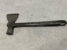 Vintage Advertising Niles & Moser Cigar Co. Hatchet Tom Moore Cigars