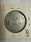 1957 Canada 50 Cents 80% Silver  (#507)