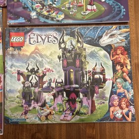 Lot W 6 LEGO Friends/Elves Instructions Book 41130 41180 41129 41171 41111 41127
