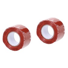 2 Pieces Leak Seal Tape Plumbing Waterproofing Plumber to Stop Leaks